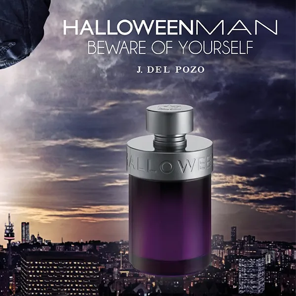 Nước Hoa Nam Jesus Del Pozo Halloween Man EDT 125ml