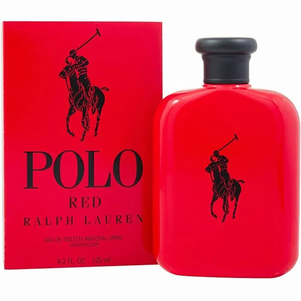 Nước Hoa Nam Ralph Lauren Polo Red EDT Spray 125ml