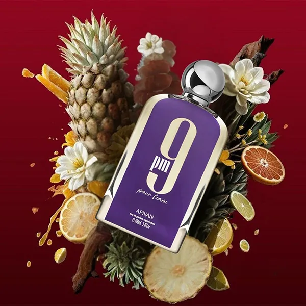 Nước Hoa Nữ Afnan Perfumes 9AM Pour Femme EDP 100ml