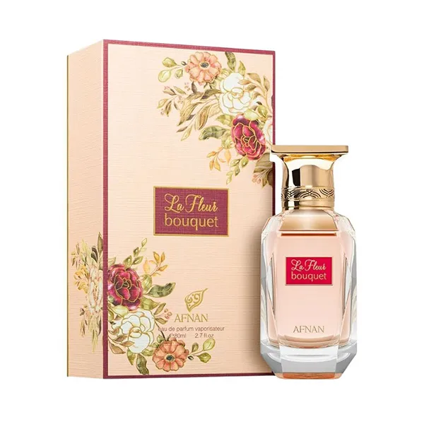 Nước Hoa Nữ Afnan La Fleur Bouquet EDP 80ml