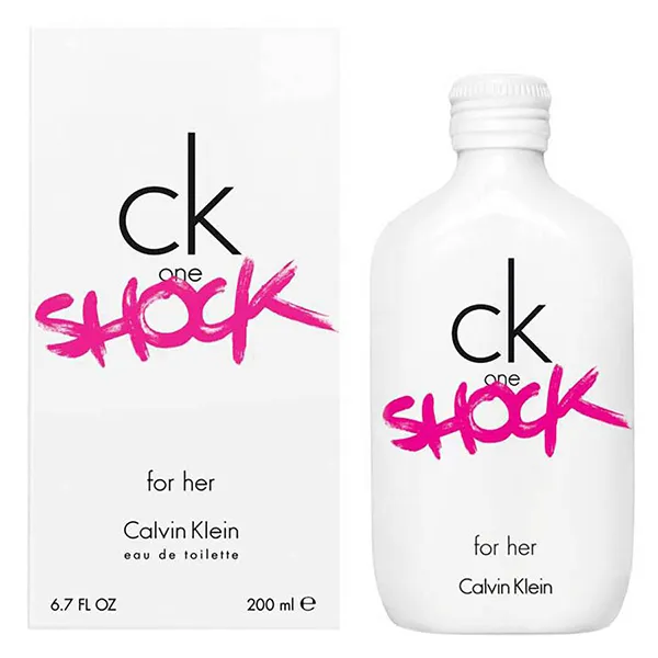 Nước Hoa Nữ Calvin Klein CK One Shock For Her Eau De Toilette 200ml