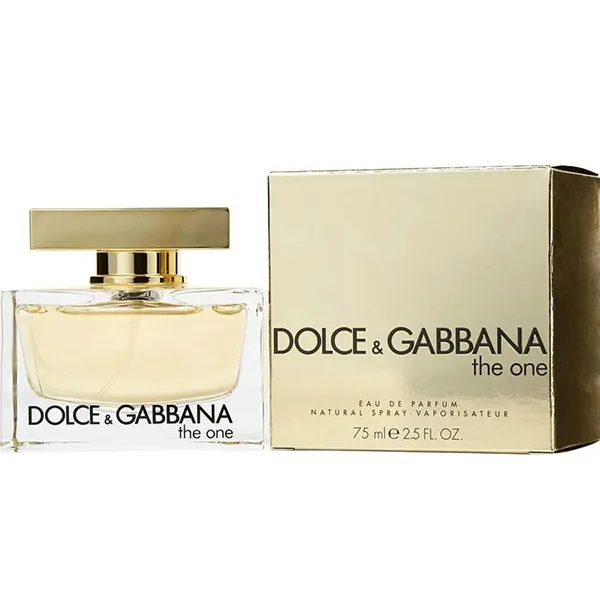 Nước Hoa Nữ Dolce & Gabbana The One EDP Spray 75ml