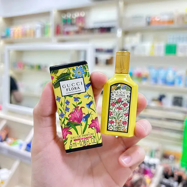 Nước Hoa Nữ Gucci Flora Gorgeous Orchid Eau De Parfum 5ml
