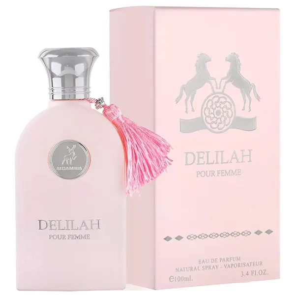 Nước Hoa Nữ Maison Alhambra Delilah Pour Femme Eau De Parfum Spray 100ml