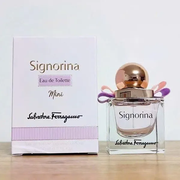 Nước Hoa Nữ Salvatore Ferragamo Mini Signorina EDT 20ml