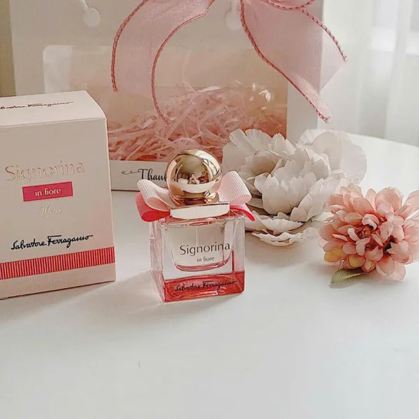 Nước Hoa Nữ Salvatore Ferragamo Mini Signorina In Fiore EDT 20ml