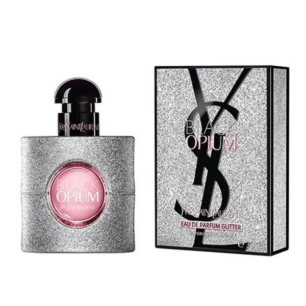 Nước Hoa Nữ Yves Saint Laurent YSL Black Opium Glitter Eau De Parfum (EDP) 30ml