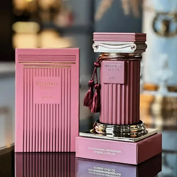 Nước Hoa Unisex Afnan Historic Doria Eau De Parfum 100ml