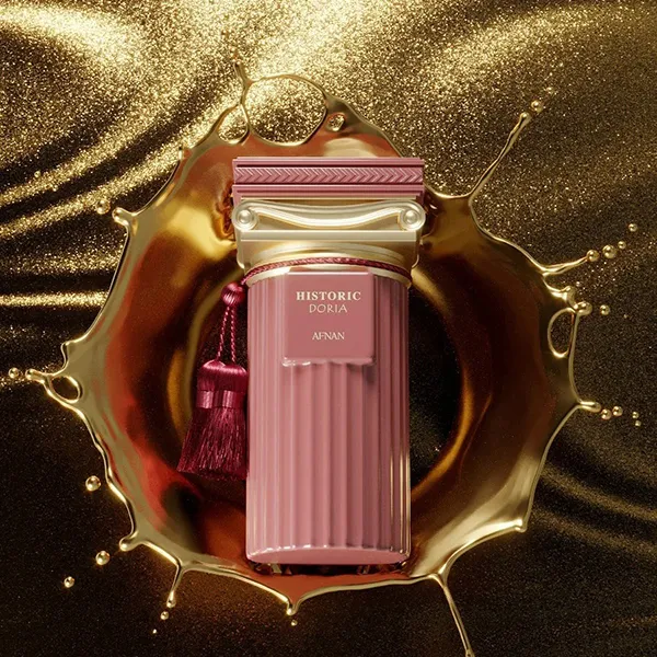 Nước Hoa Unisex Afnan Historic Doria Eau De Parfum 100ml