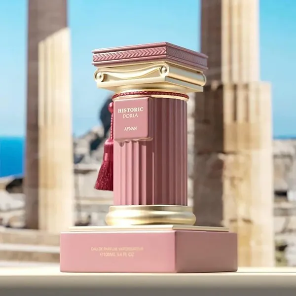 Nước Hoa Unisex Afnan Historic Doria EDP 100ml