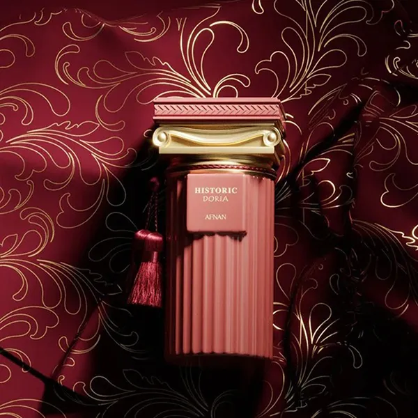 Nước Hoa Unisex Afnan Historic Doria EDP 100ml