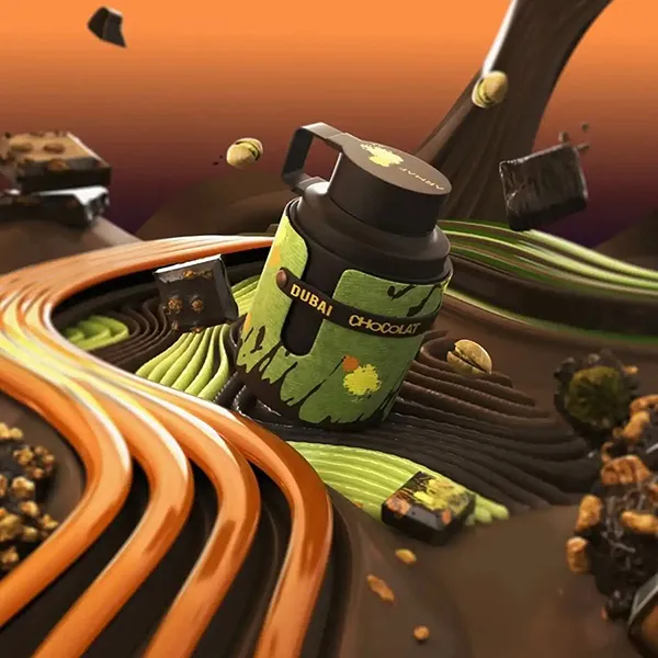 Nước Hoa Unisex Armaf Odyssey Dubai Chocolat EDP 100ml