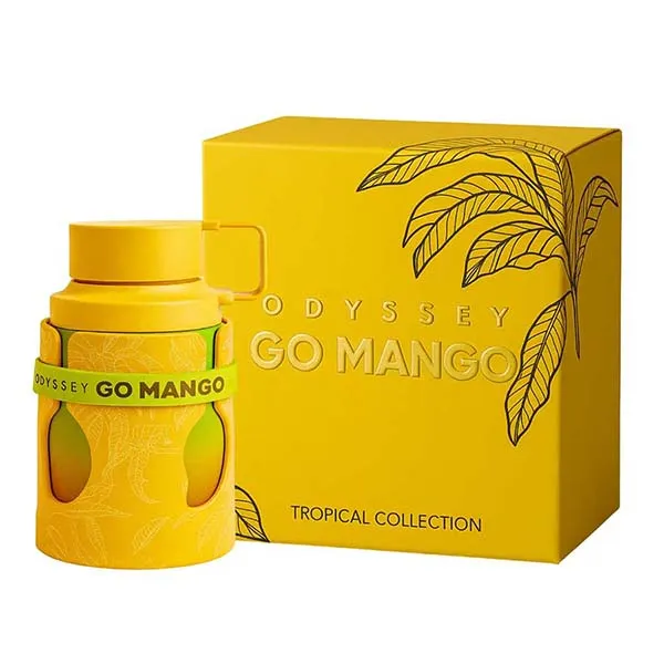 Nước Hoa Unisex Armaf Odyssey Go Mango Tropical Collection EDP Spray 100ml