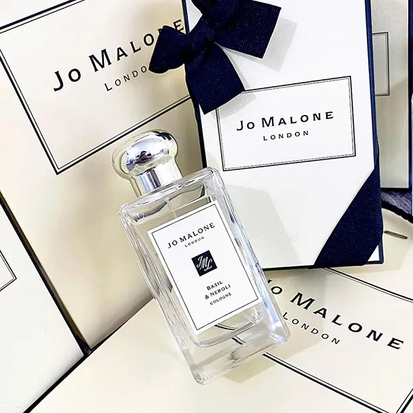 Nước Hoa Unisex Jo Malone Basil & Neroli Eau De Cologne (EDC) 100ml