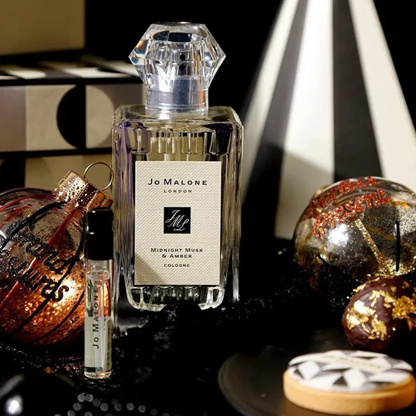 Nước Hoa Unisex Jo Malone Midnight Musk And Amber Limited Cologne 100ml