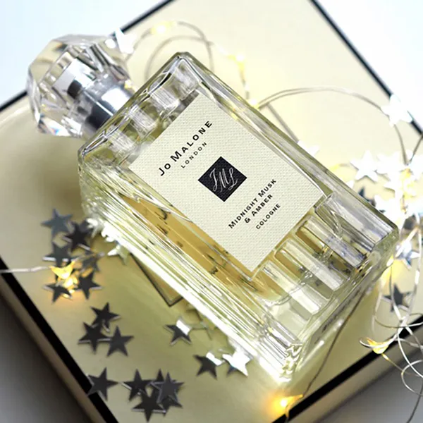 Nước Hoa Unisex Jo Malone Midnight Musk And Amber Limited Cologne 100ml