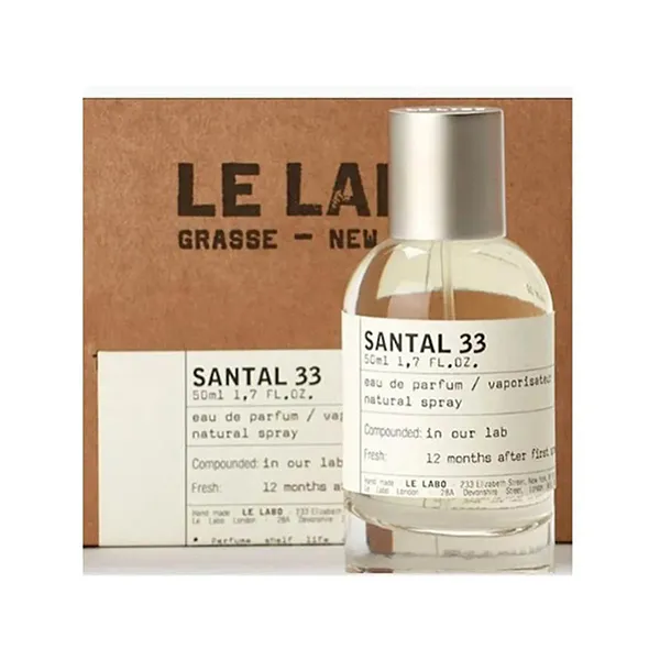 Nước Hoa Unisex Le Labo Santal 33 Eau De Parfum 50ml