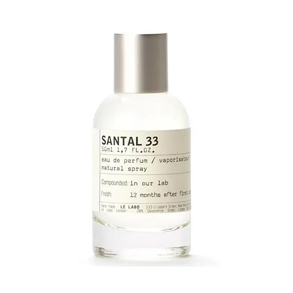 Nước Hoa Unisex Le Labo Santal 33 Eau De Parfum 50ml