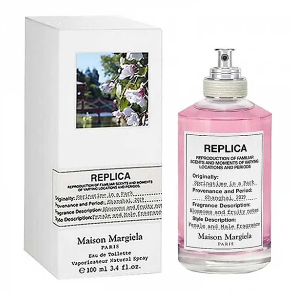 Nước Hoa Unisex Maison Martin Margiela Replica Springtime In A Park Eau De Toilette (EDT) 100ml