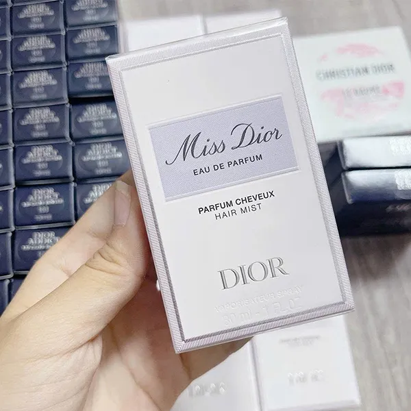 Nước Hoa Xịt Tóc Miss Dior Parfum Pour Les Cheveux Hair Mist EDP 30ml