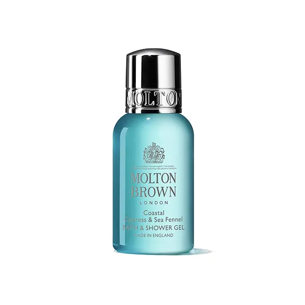 Combo 5 Chai Sữa Tắm Molton Brown Coastal Cypress & Sea Fennel Bath & Shower Gel Dịu Nhẹ 30ml x 5