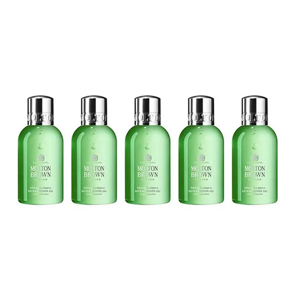 Combo 5 Chai Sữa Tắm Molton Brown Infusing Eucalyptus Bath & Shower Gel Nhẹ Nhàng 30ml x 5