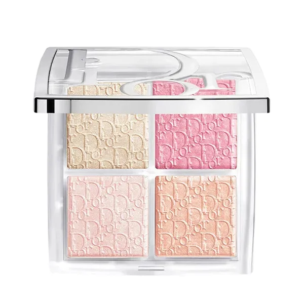 Phấn Bắt Sáng Dior Autumn Backstage Glow Maximizer Palette 004 Pearly Peach Glow