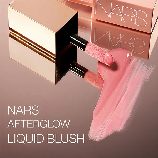 Phấn Má Dạng Kem Nars Afterglow Liquid Blush Orgasm Màu Hồng Đào 7ml