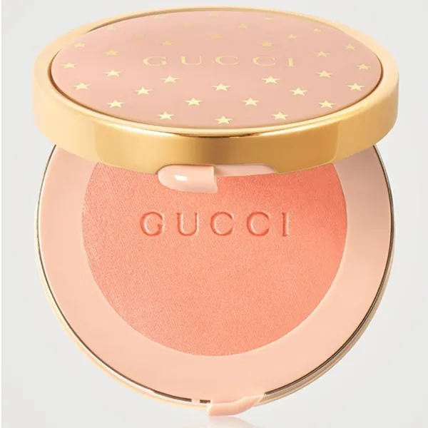 Phấn Má Gucci Blush De Beaté 02 Tender Apricot Màu Cam Đào