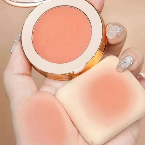 Phấn Má Gucci Blush De Beaté 02 Tender Apricot Màu Cam Đào