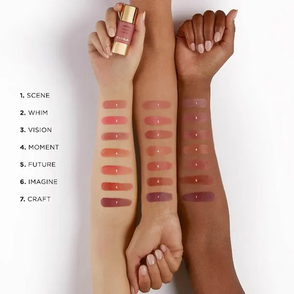 Phấn Má Hồng Dạng Kem Hourglass Unreal Liquid Blush Màu Craft Hồng Mận