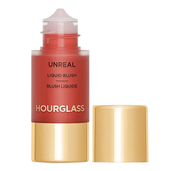 Phấn Má Hồng Dạng Kem Hourglass Unreal Liquid Blush Màu Imagine Đỏ Đất
