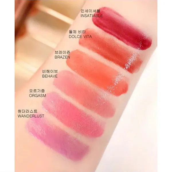 Phấn Má Hồng Dạng Kem Nars Afterglow Liquid Blush Behave Màu Hồng Đào 7ml