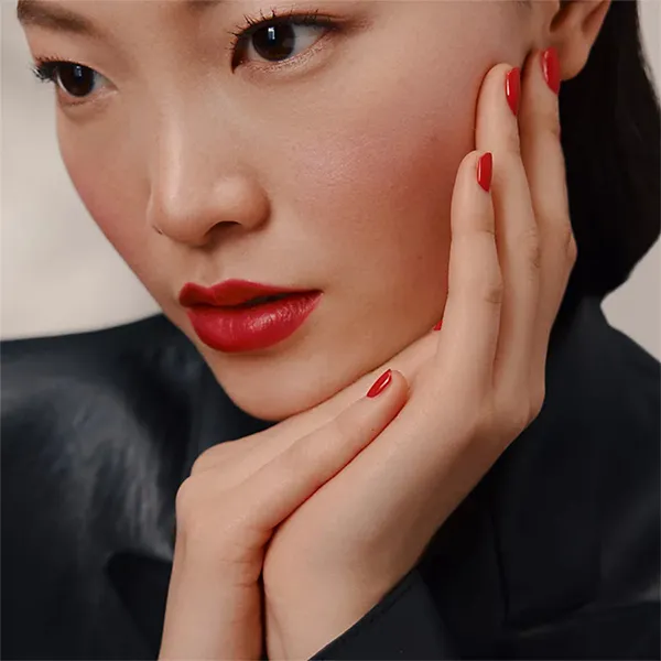 Phấn Má Hồng Hermès Rocabar Silk Powder Healthy Rosy Glow 01 Rocabar Rose Màu Hồng Rose