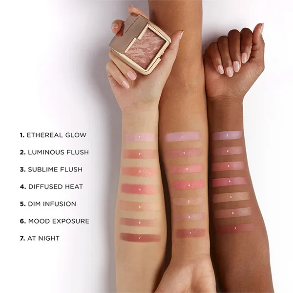 Phấn Má Hồng Hourglass Ambient Lighting Blush Mood Exposure Soft Plum