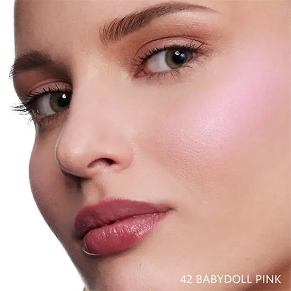 Phấn Má Hồng Make Me Blush Bold Blurring Blush 42 Babydoll Pink Màu Hồng Nhạt