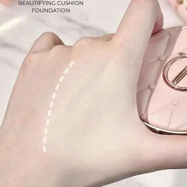 Phấn Nước Charlotte Tilbury Pillow Talk Beautifying Cushion Foudation Tone 1N Fair Mini 5g