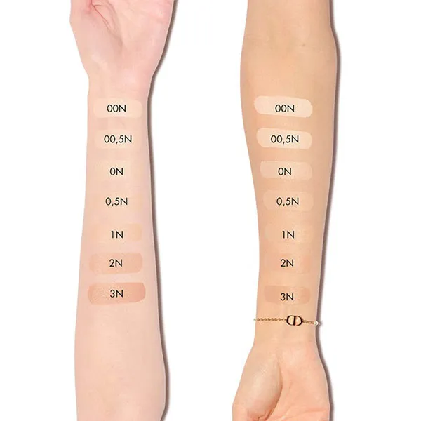 Phấn Nước Dior Forever Dior Star Hydra Glow Cushion Limited Xmas Tone 1N (Vỏ + Case)