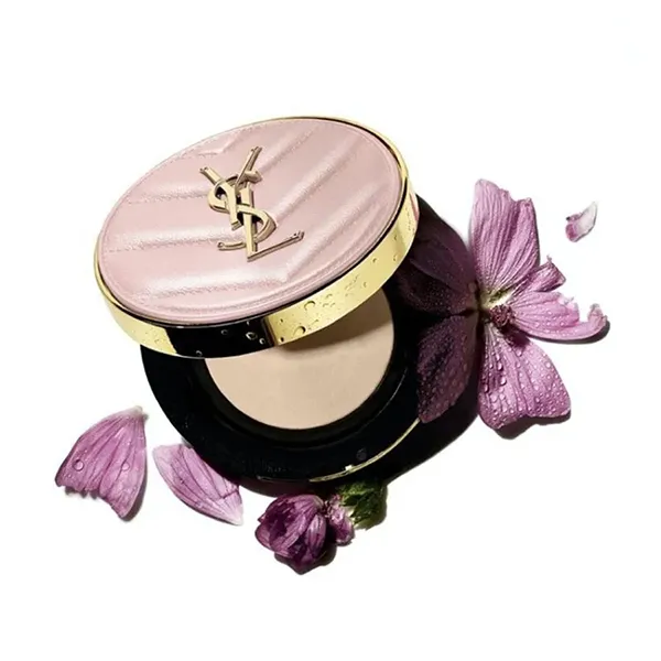 Phấn Nước Yves Saint Laurent YSL Touche Eclat Glow Pact Cushion High Cover Mesh Foundation Tone B20