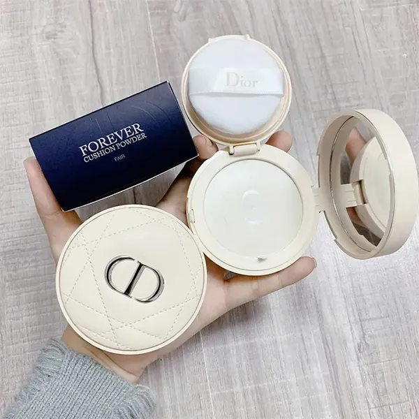 Phấn Phủ Cushion Dạng Bột Lỏng Dior Forever Cushion Powder Limited Tone Fair 10g