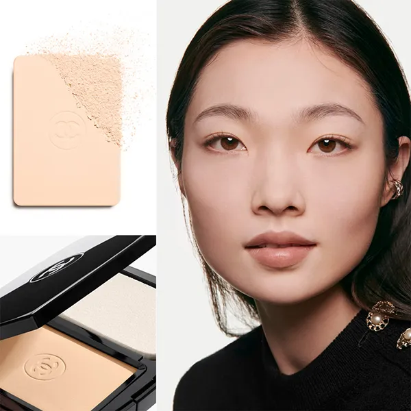 Phấn Phủ Dạng Nén Chanel Ultra Le Teint Compact Tone BR12