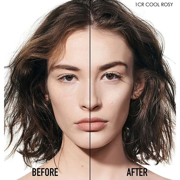 Phấn Phủ Dạng Nén Dior Forever Natural Velvet Tone 1CR Cool Rosy