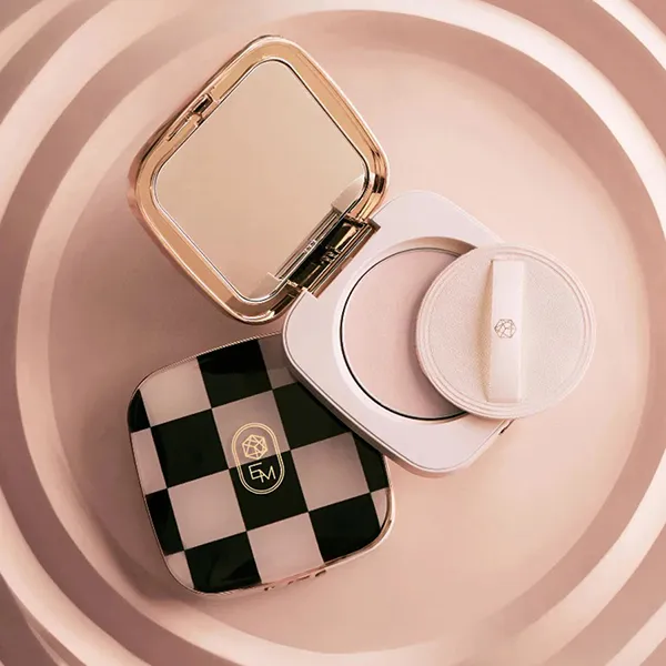 Phấn Phủ Dạng Nén Em Cosmetics Portrait Mode Refining Setting Powder Tone Sheer 6.6g