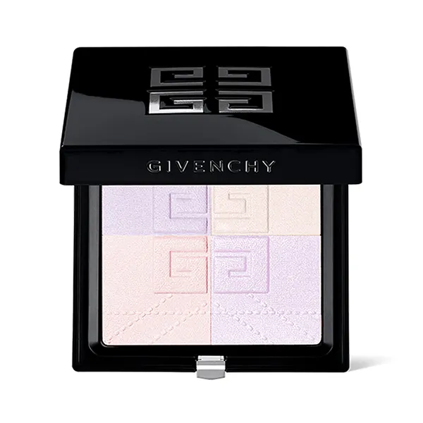 Phấn Phủ Dạng Nén Givenchy Prisme Libre 4-Color Pressed Powder Mattifying & Blurring Setting Powder Tone 00, 9.5g