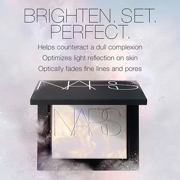 Phấn Phủ Dạng Nén Nars Light Reflecting Prismatic Powder Limited Pressed Aurora 10g