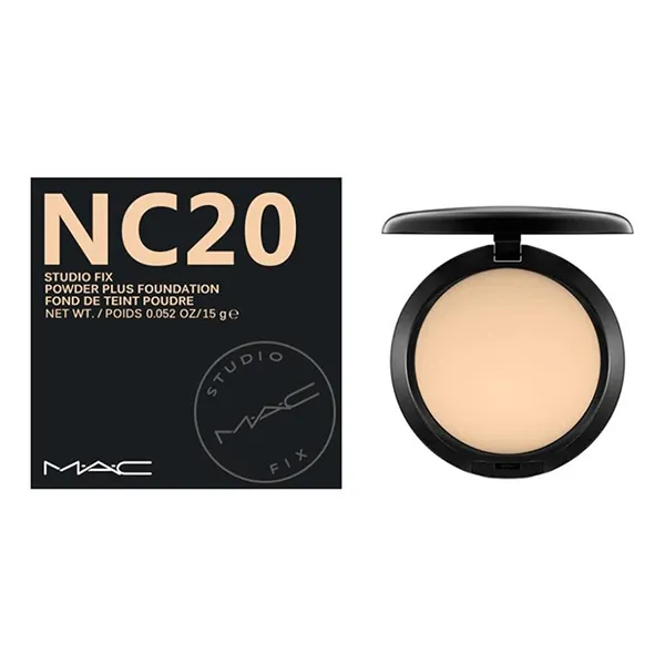 Phấn Phủ MAC Studio Fix Powder Plus Foundation Tone NC20