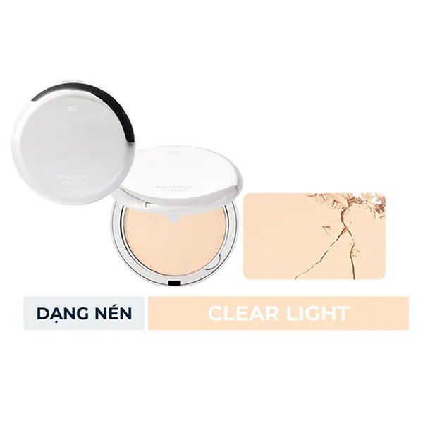 Phấn Phủ Nén Kiềm Dầu 3CE Makeup Fix Powder Tone Clear Light