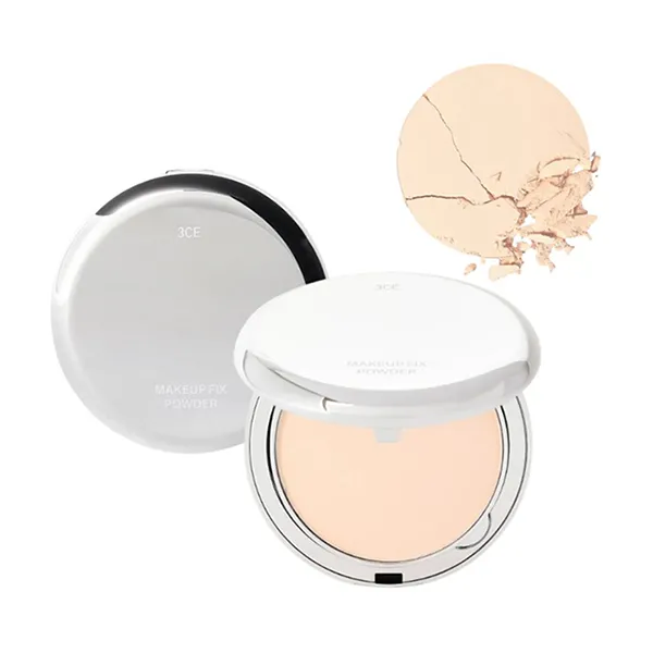 Phấn Phủ Nén Kiềm Dầu 3CE Makeup Fix Powder Tone Fair