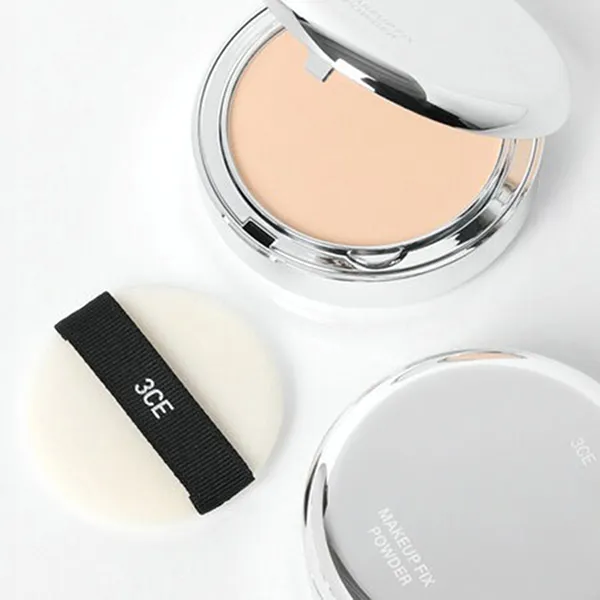 Phấn Phủ Nén Kiềm Dầu 3CE Makeup Fix Powder Tone Fair
