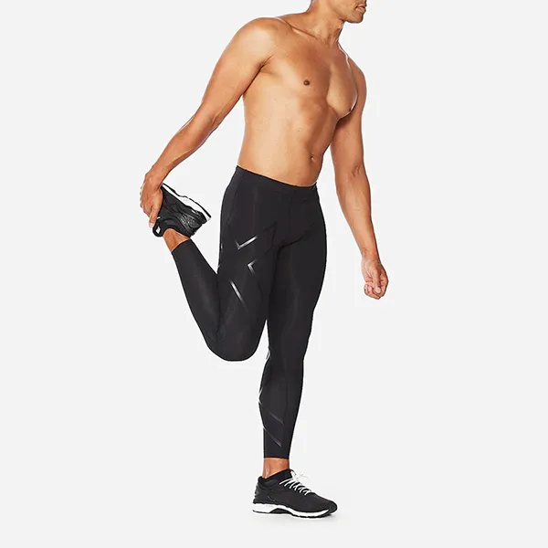 Quần Dài Bó Cơ Nam 2XU Core Compression MA3849b-BLK/NRO Màu Đen Size M